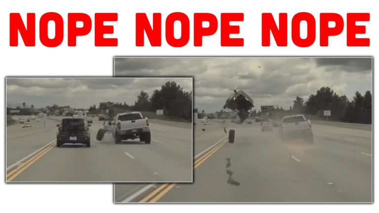 Lug Nut Crash loose wheel Topshot