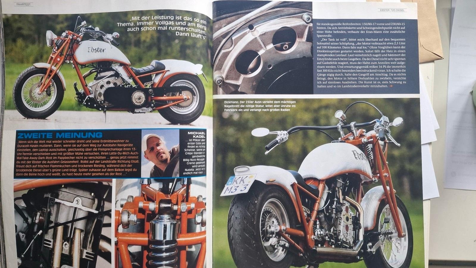 Magazine Clipping