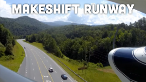 Makeshift Runway