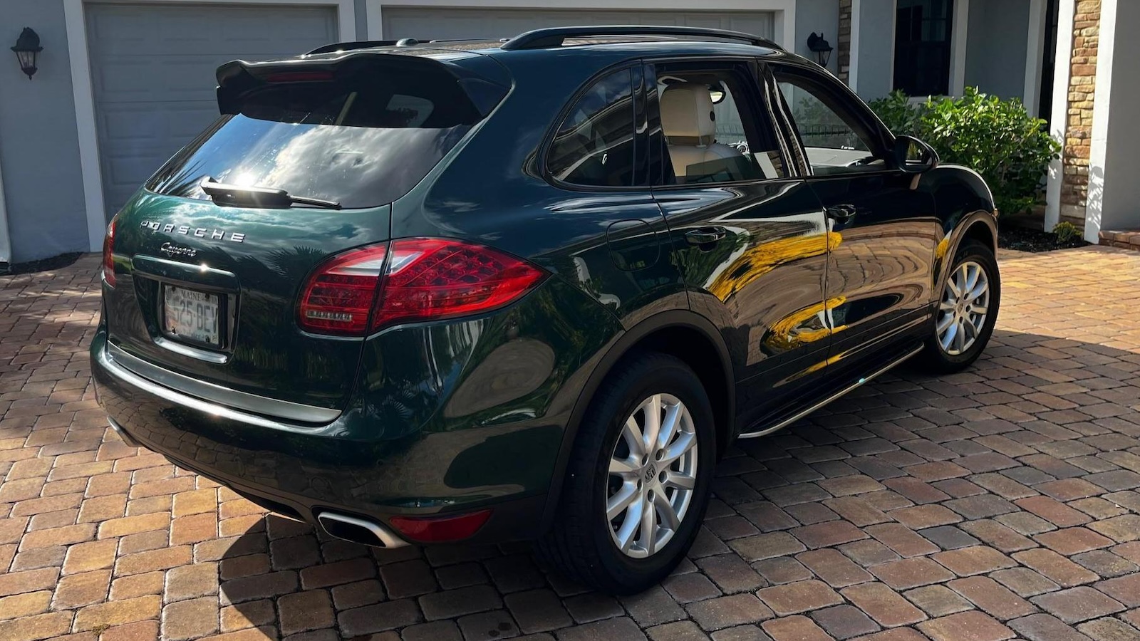 Manual Cayenne December 3