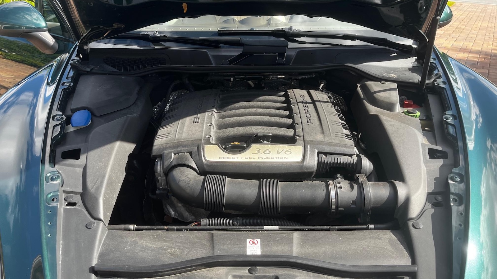 Manual Cayenne December Engine