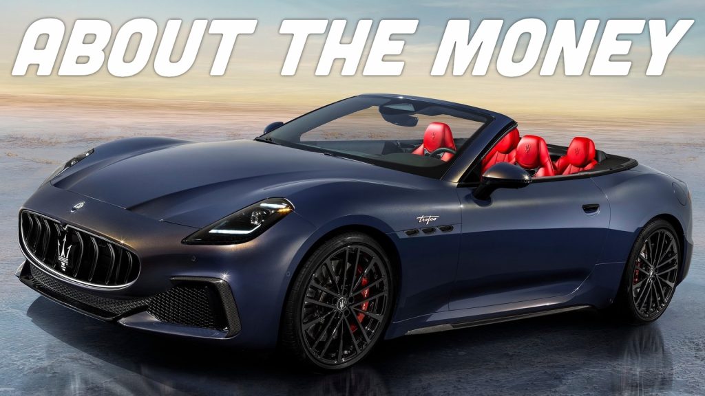 Maserati Grancabrio Topshot