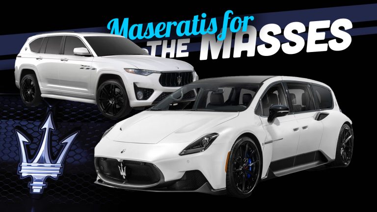 Maserati Masses
