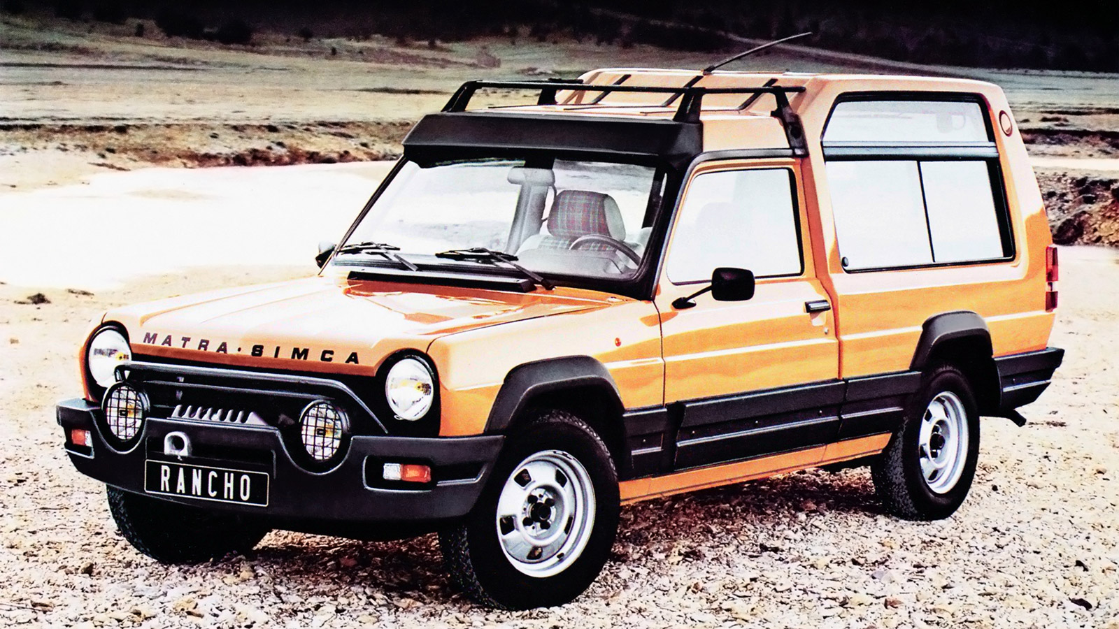Matra Simca Rancho 2