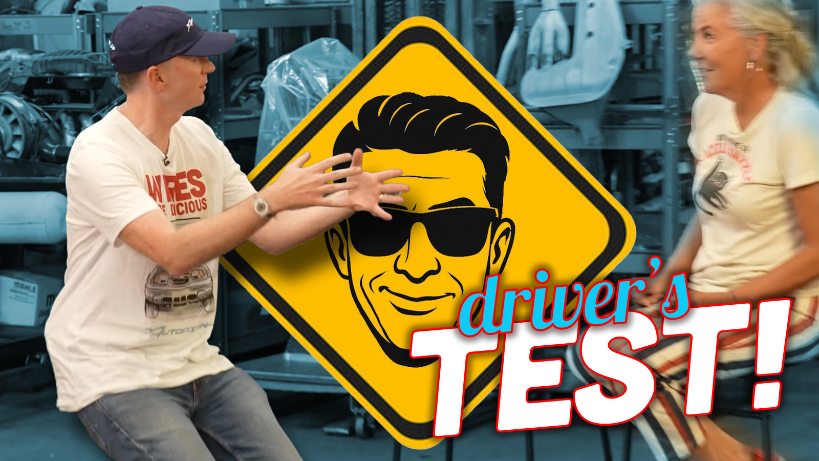 Matt Driverstest Top