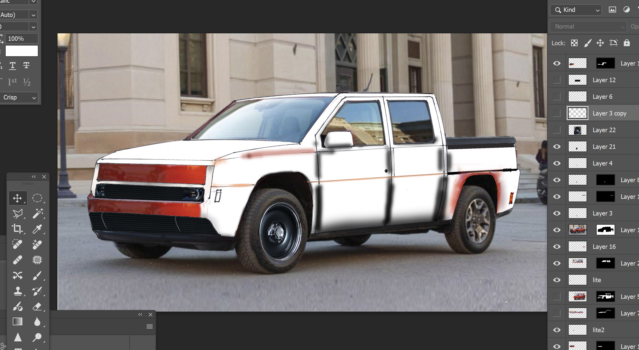Maverick Colored 7 5