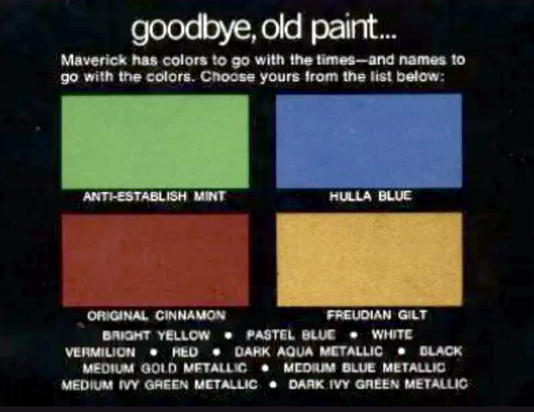 Maverick Colors 9 1