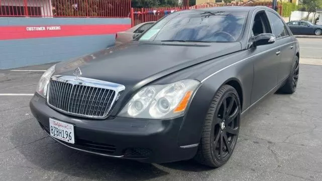 Maybach 57 for less than the sixth of the cost of a Haute Voiture