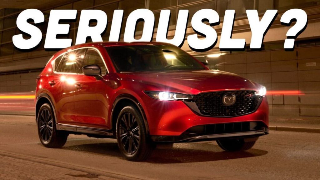 Mazda Cx-5 Survey Top