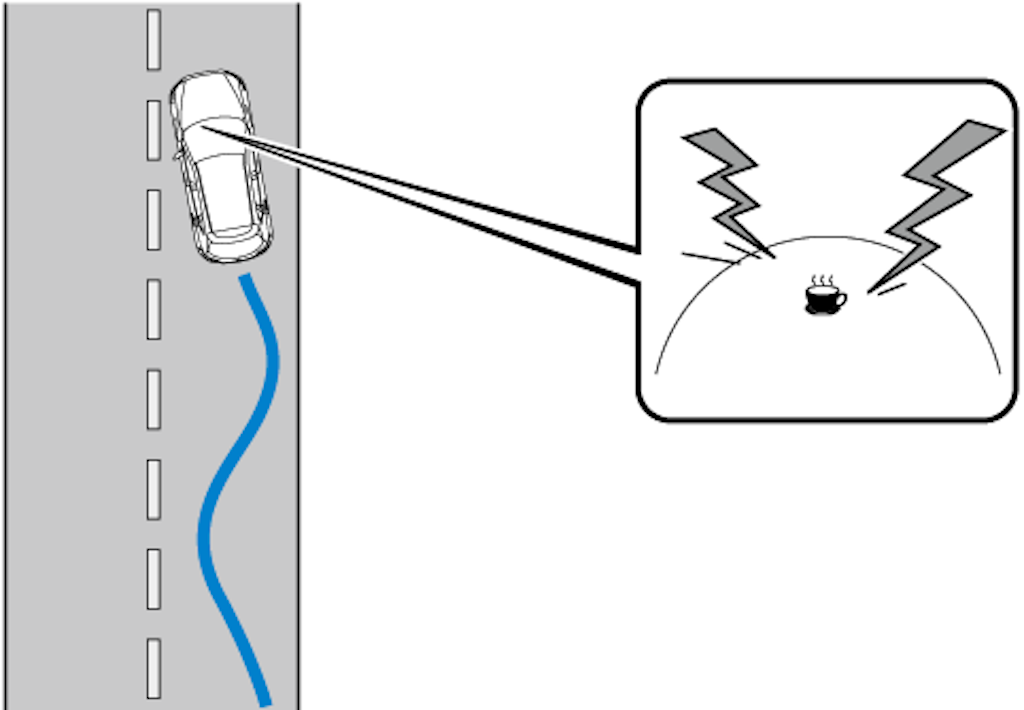 Mazda Driver Attention Alert warning