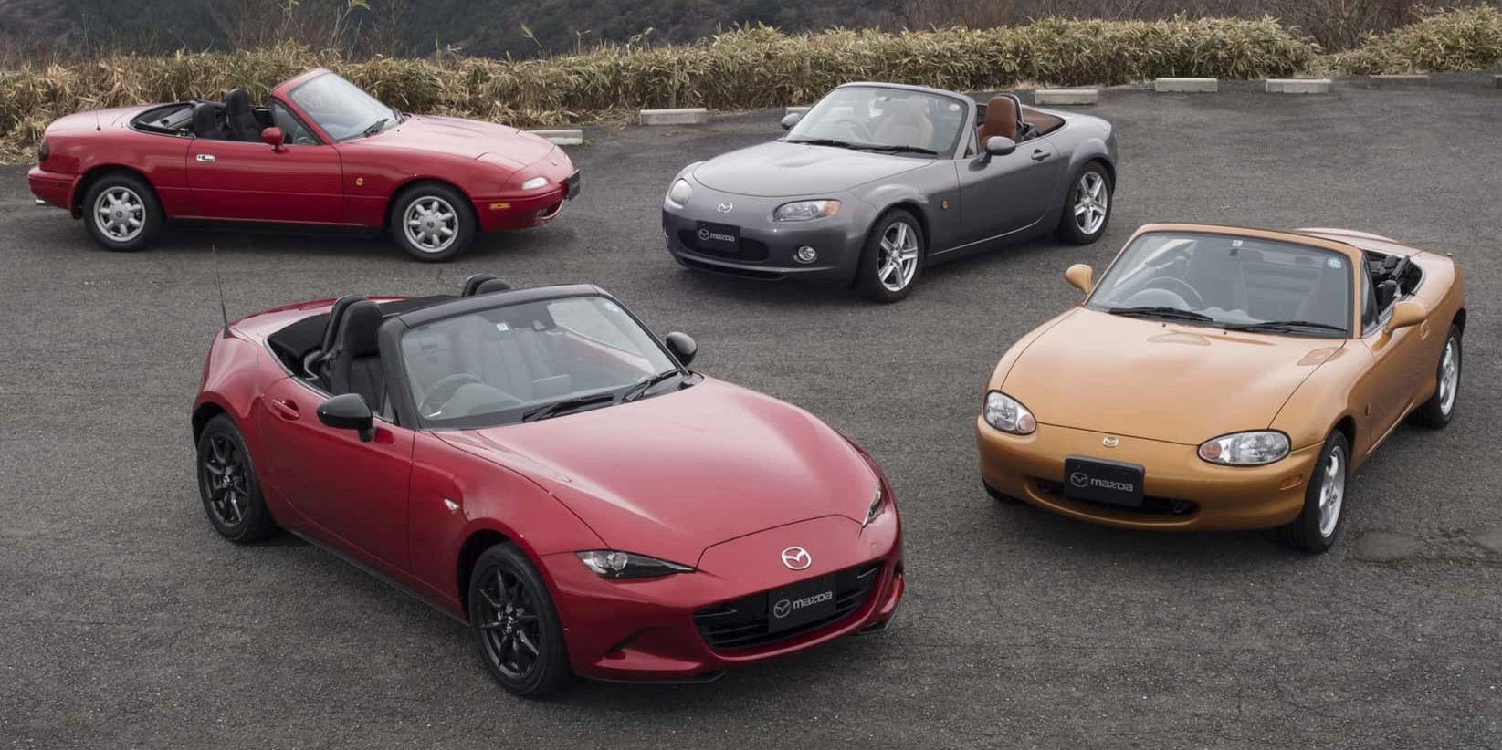Mazda Miata Generations