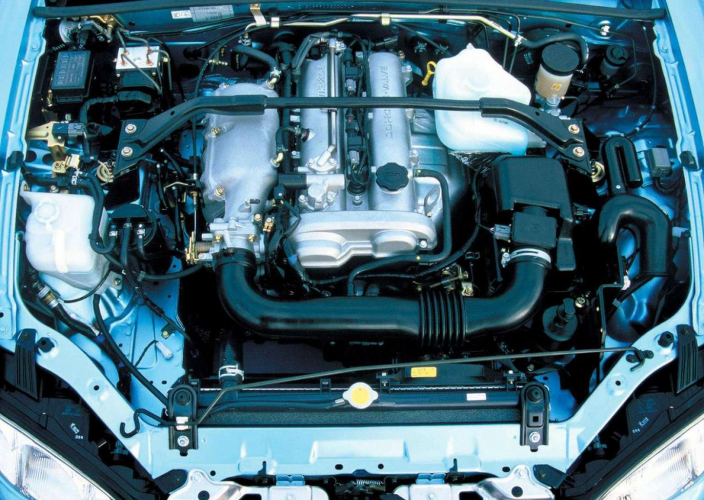 Mazda Mx 5 Miata Nb Engine Bay