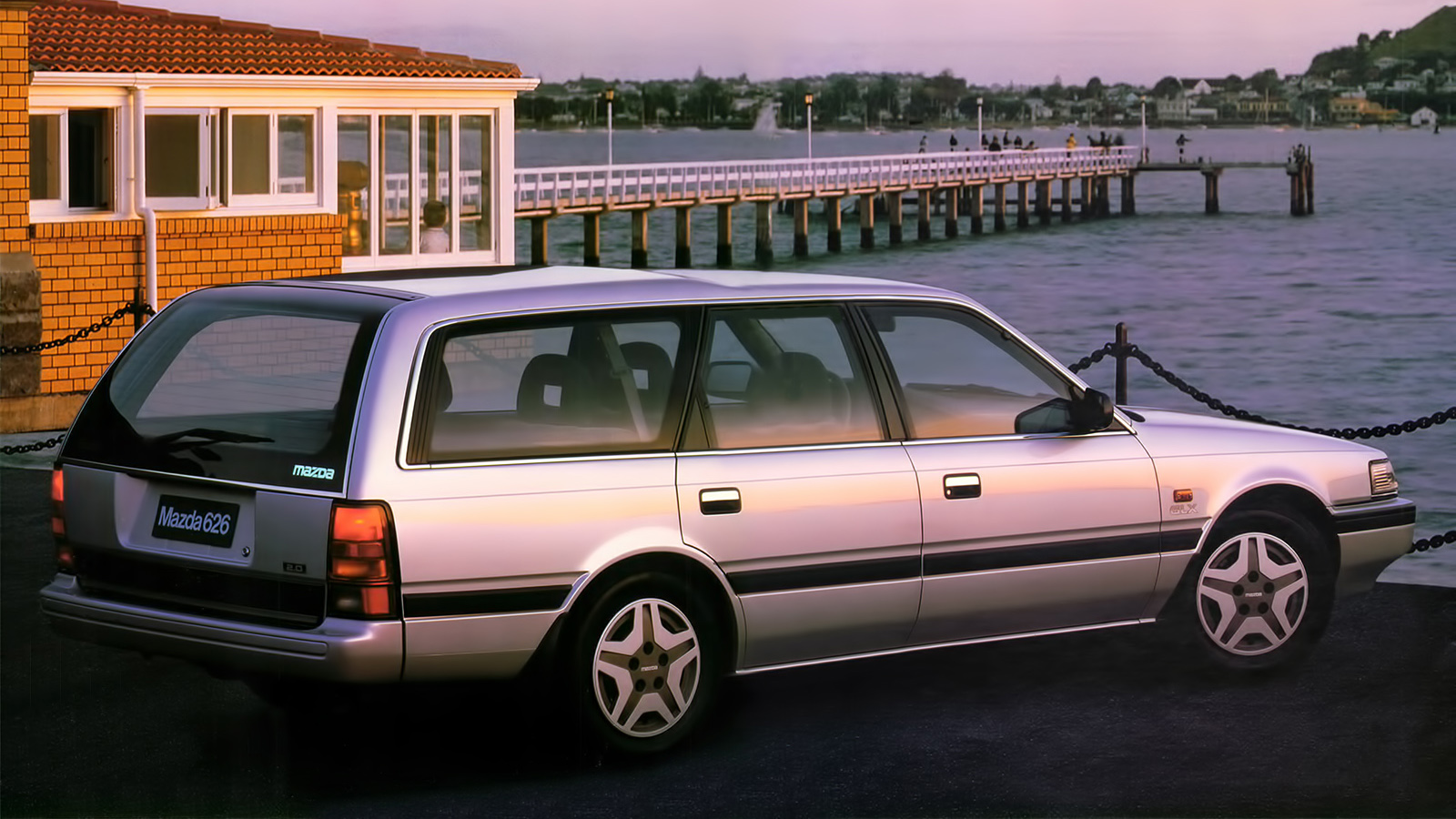 Mazda 626 Wagon 8