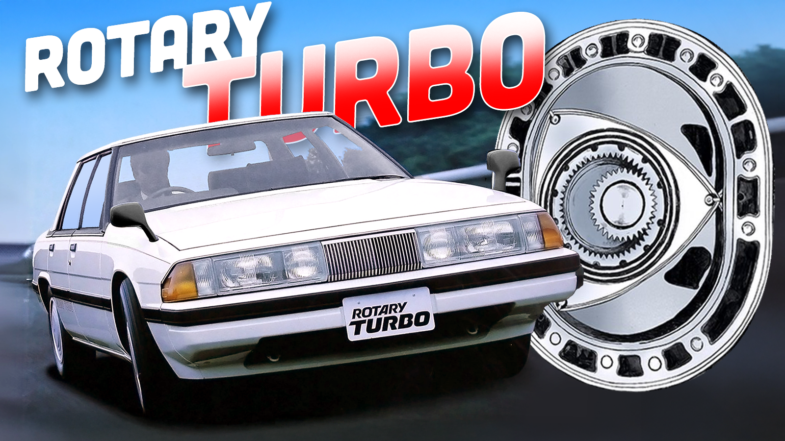 Mazda Luce 4 Door Ts