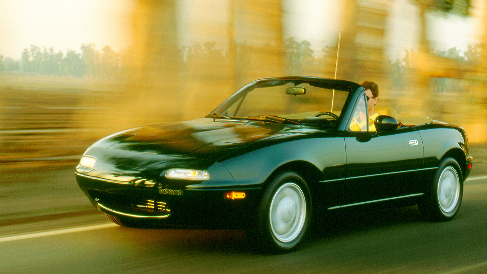 Mazda Miata Se 5
