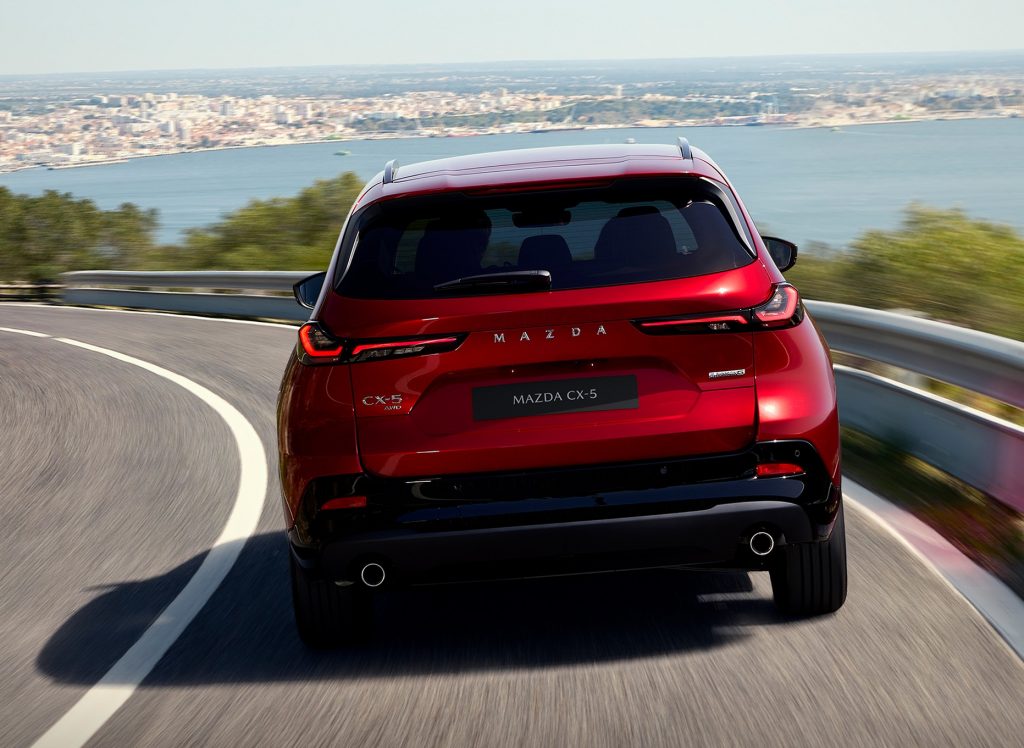 Mazdacx5back