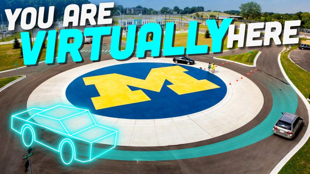 Mcity Test Facility Roundabout Ts2