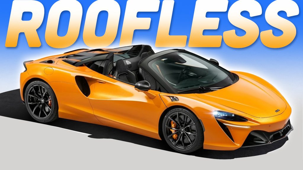 Mclaren Artura Spider 1 Ts