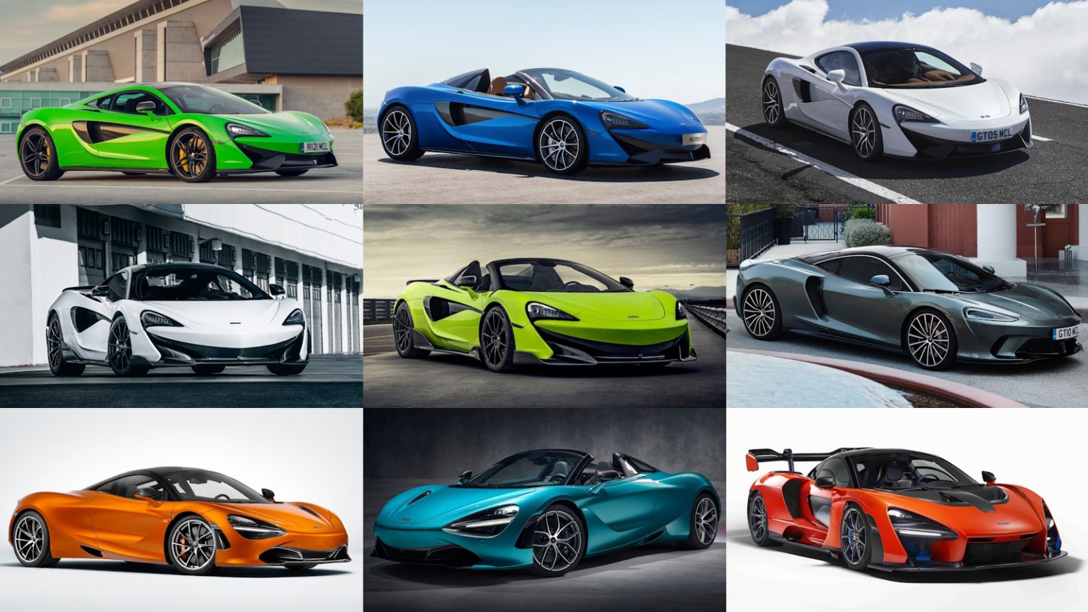 Are You The One American Who Understands The McLaren Model Range? The