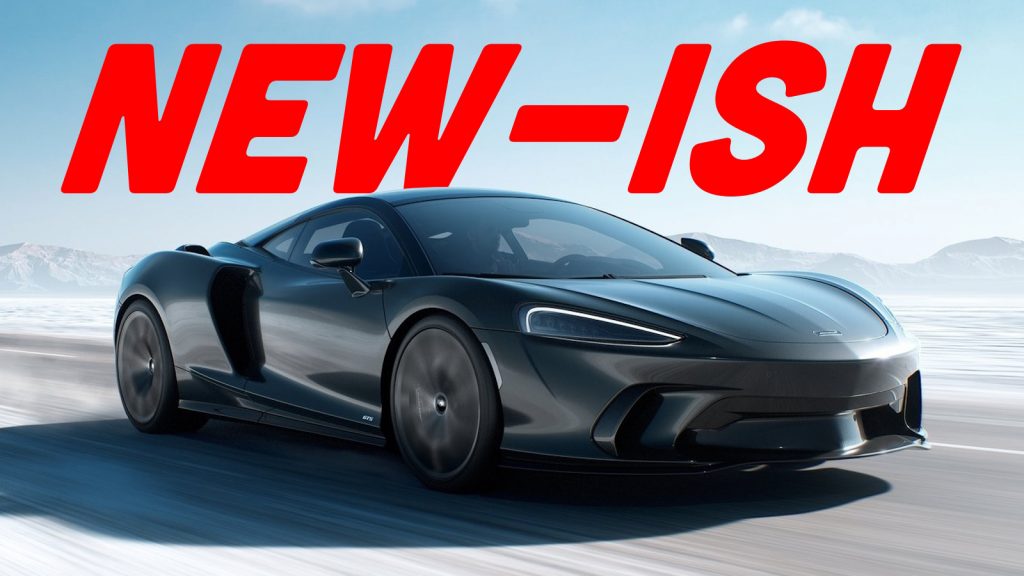 Mclaren Gts Topshot