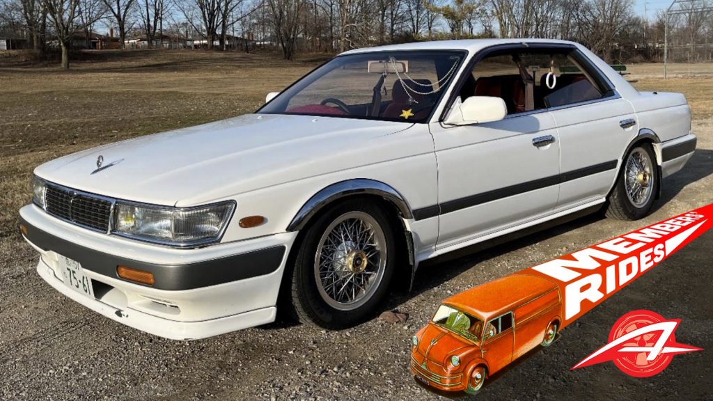 Members Rides Nissan Laurel Topshot