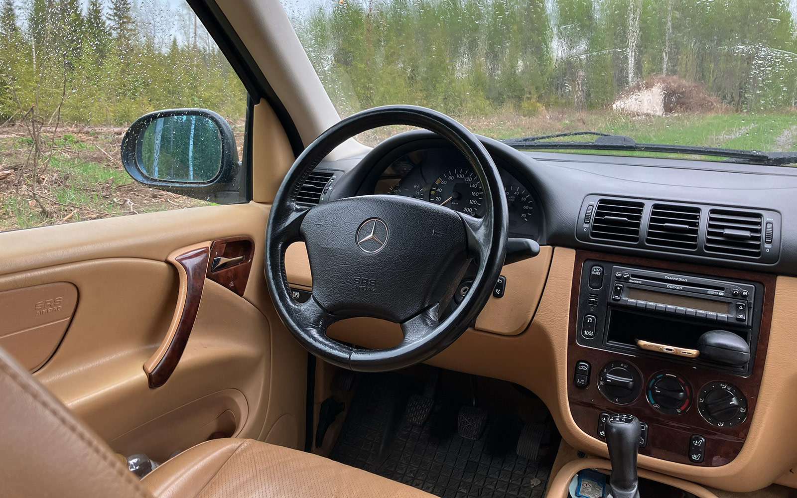 Merc Ml Interior