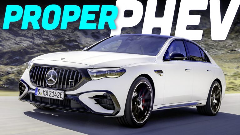 Performance Und Effizienz In Neuer Kombination: Der Mercedes Amg E 53 Hybrid 4matic+ Performance And Efficiency In A New Combination: The Mercedes Amg E 53 Hybrid 4matic+