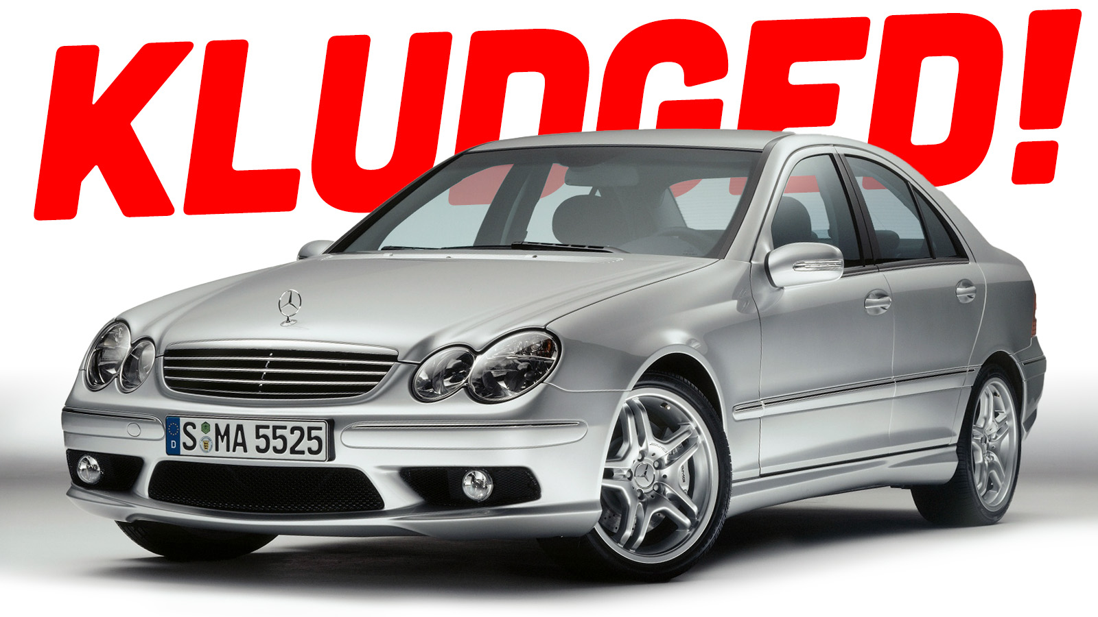 Mercedes Benz C55 Amg Ts