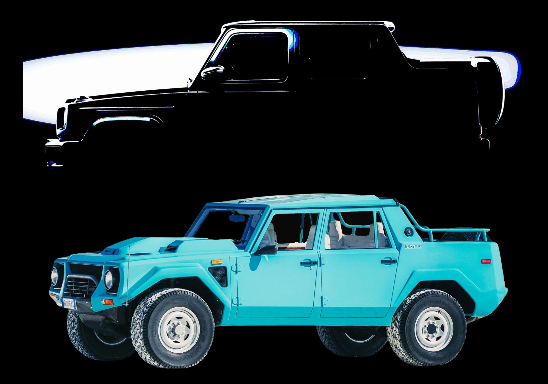 Mercedes G Class Cabrio Vs Lm002 Comparison