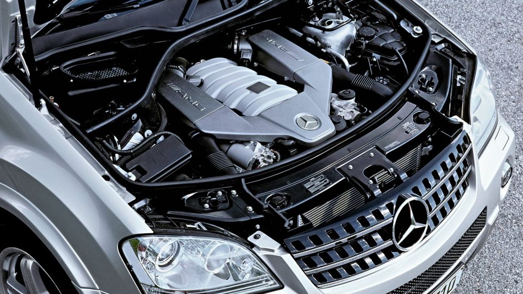 Mercedes Ml63 Amg Engine
