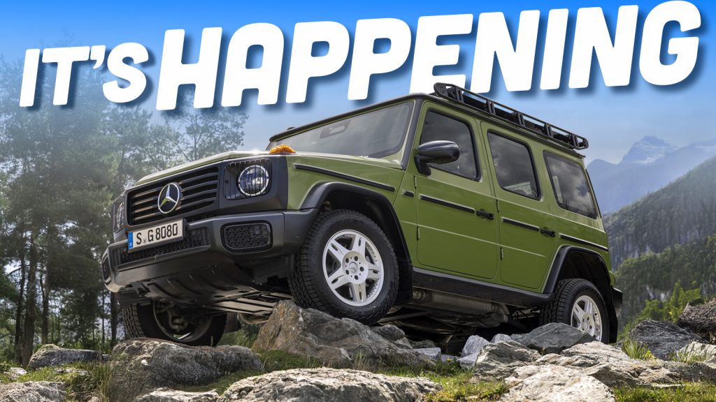 Mercedes G Class 1980s Ts