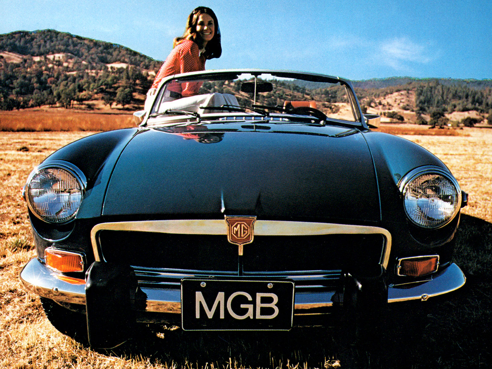 Mgb Roadster
