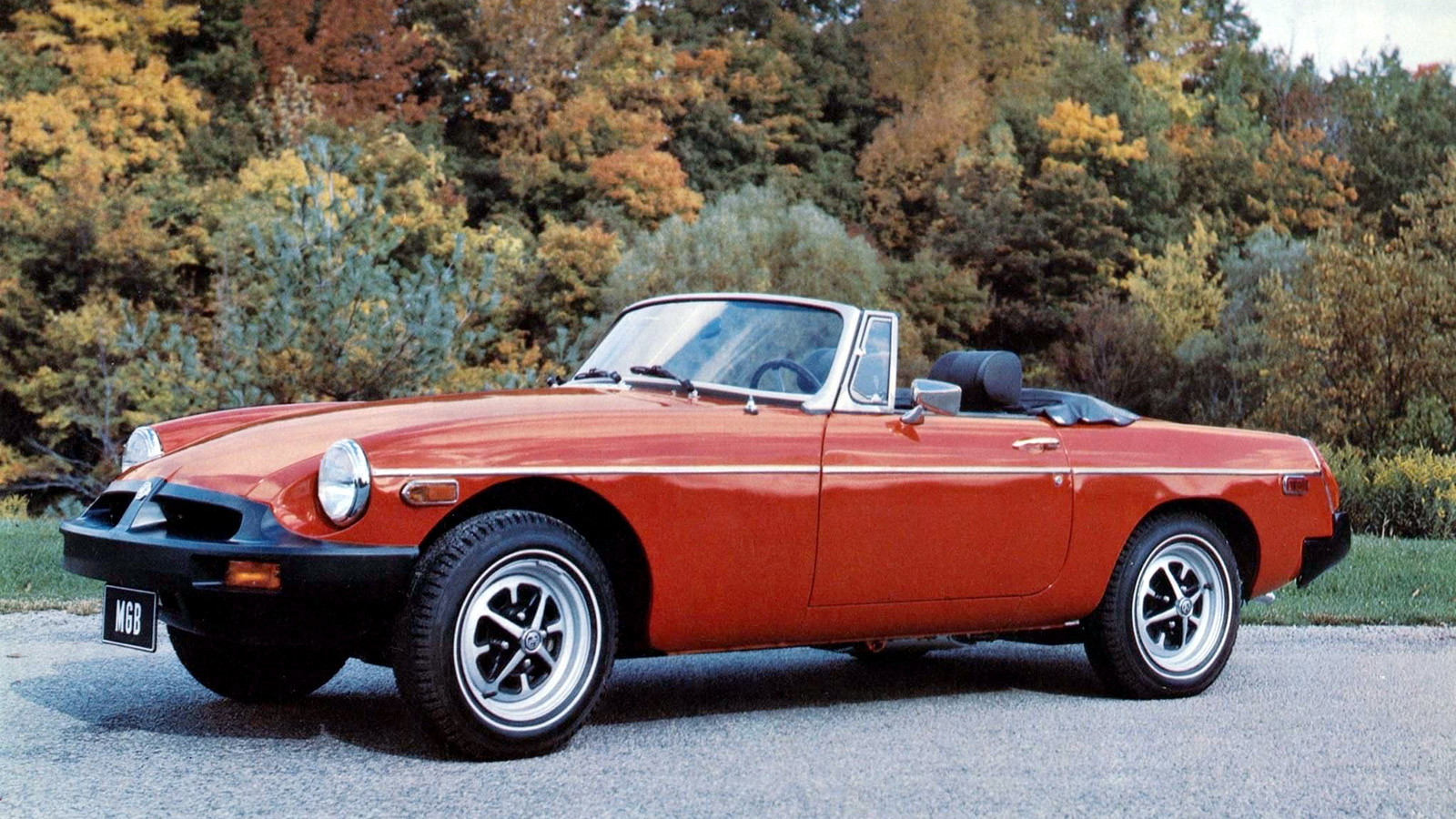 Mgb Roadster 36