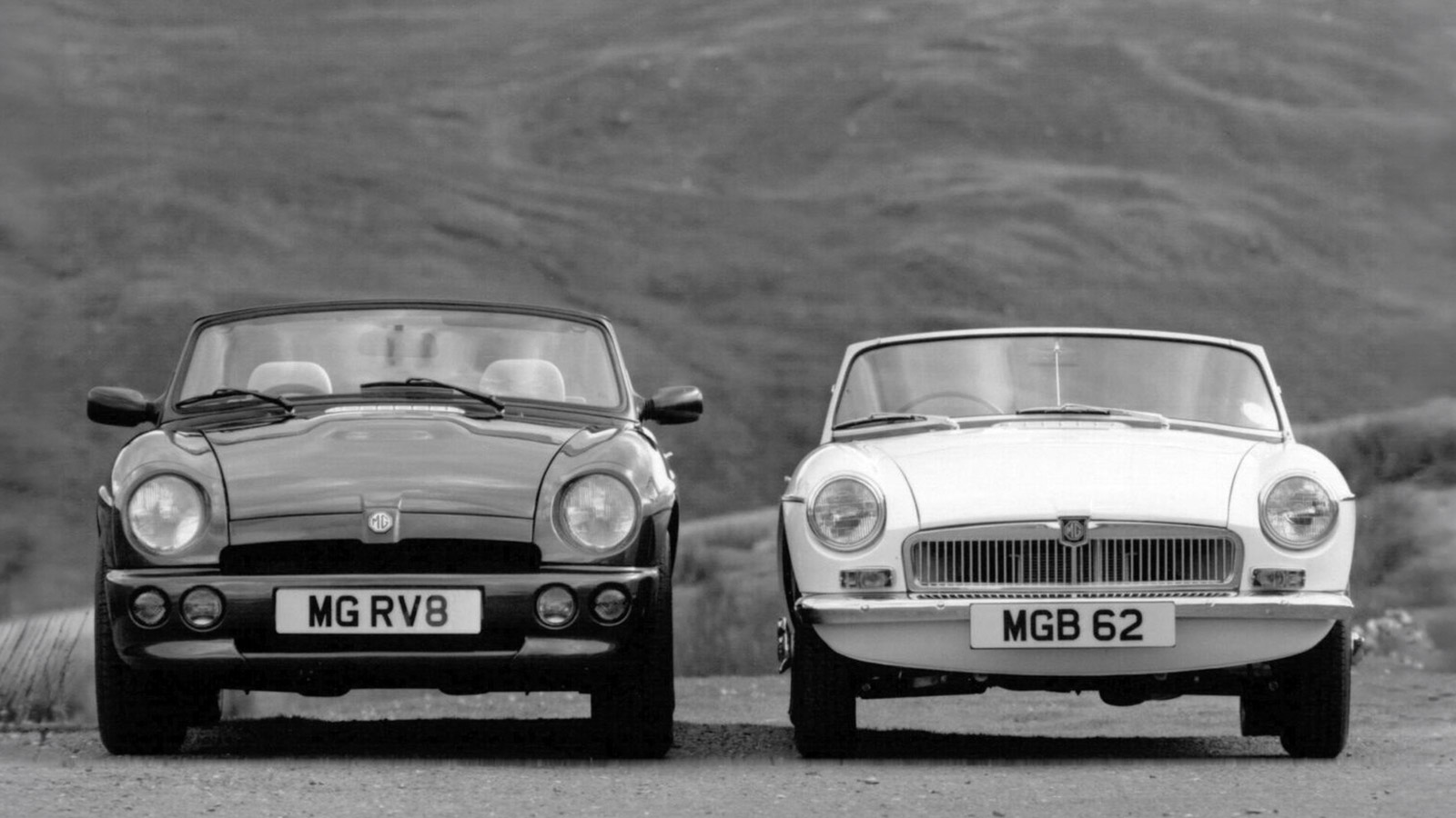 Mgb Roadster Mg