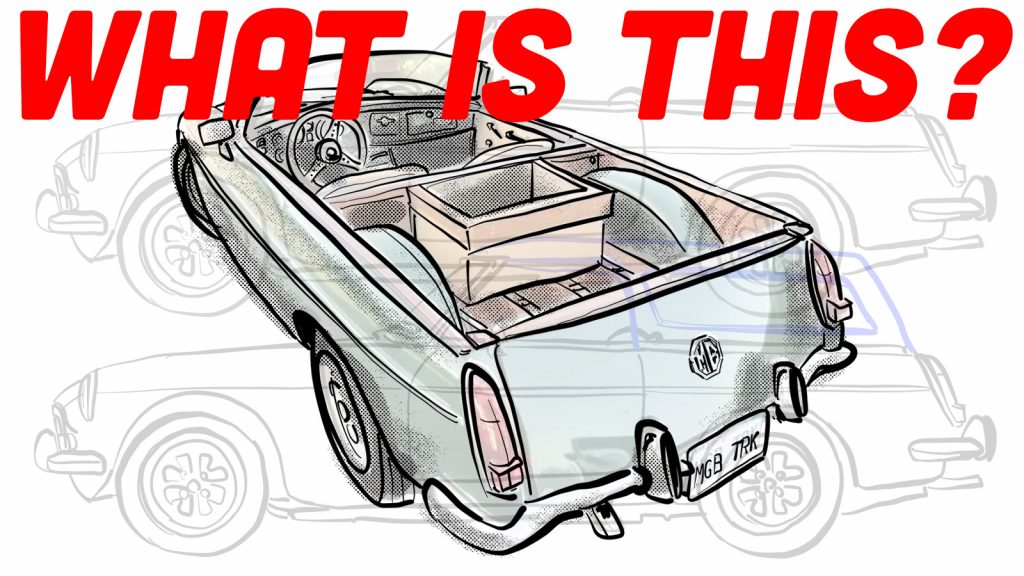 Mgb Wagon Truck Draw Top
