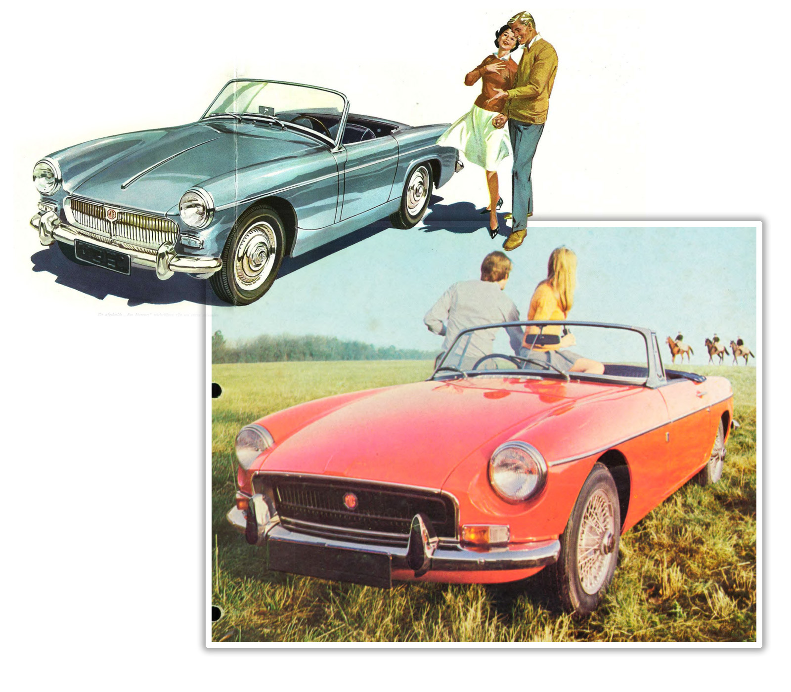 Midget Mgb 1