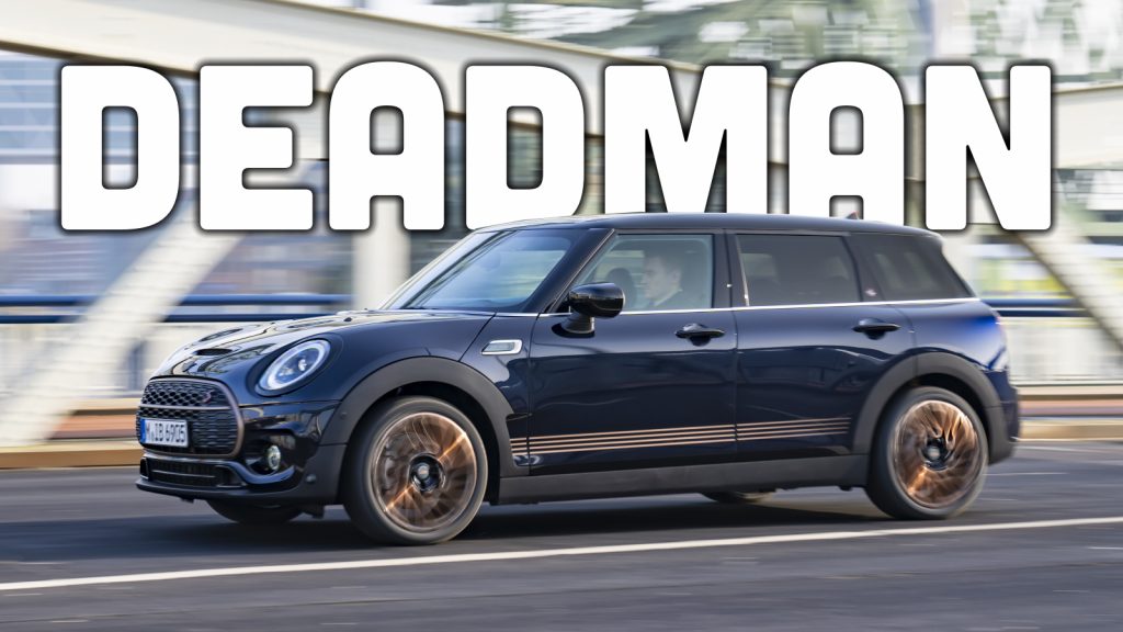 Mini Clubman Final Edition Topshot