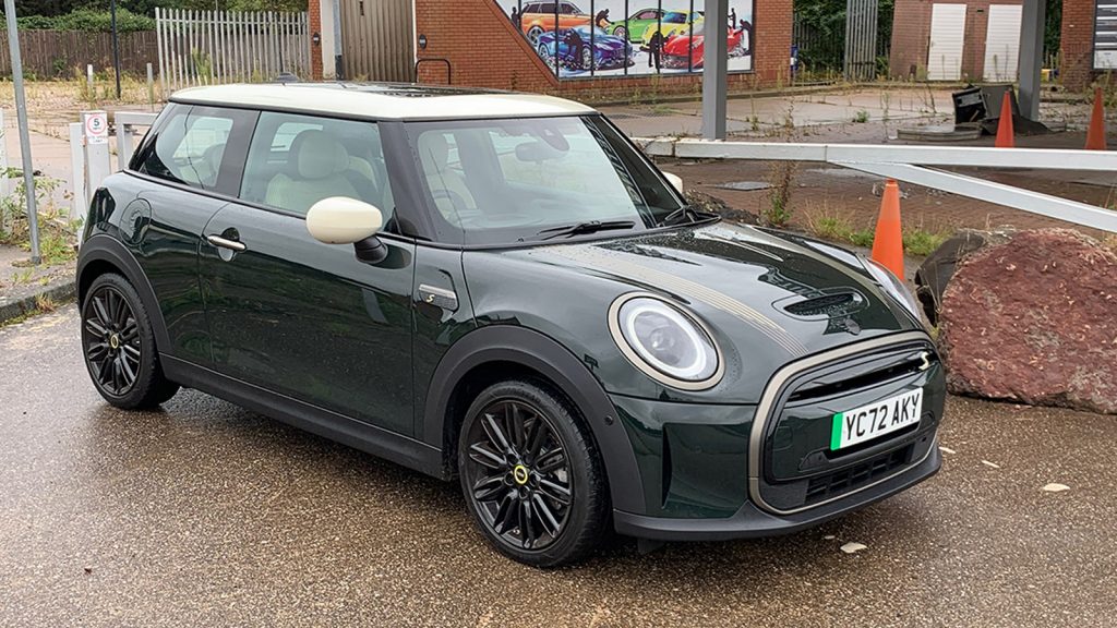 The Mini Electric Is A Great EV But The United Kingdom Is Not Ready For ...