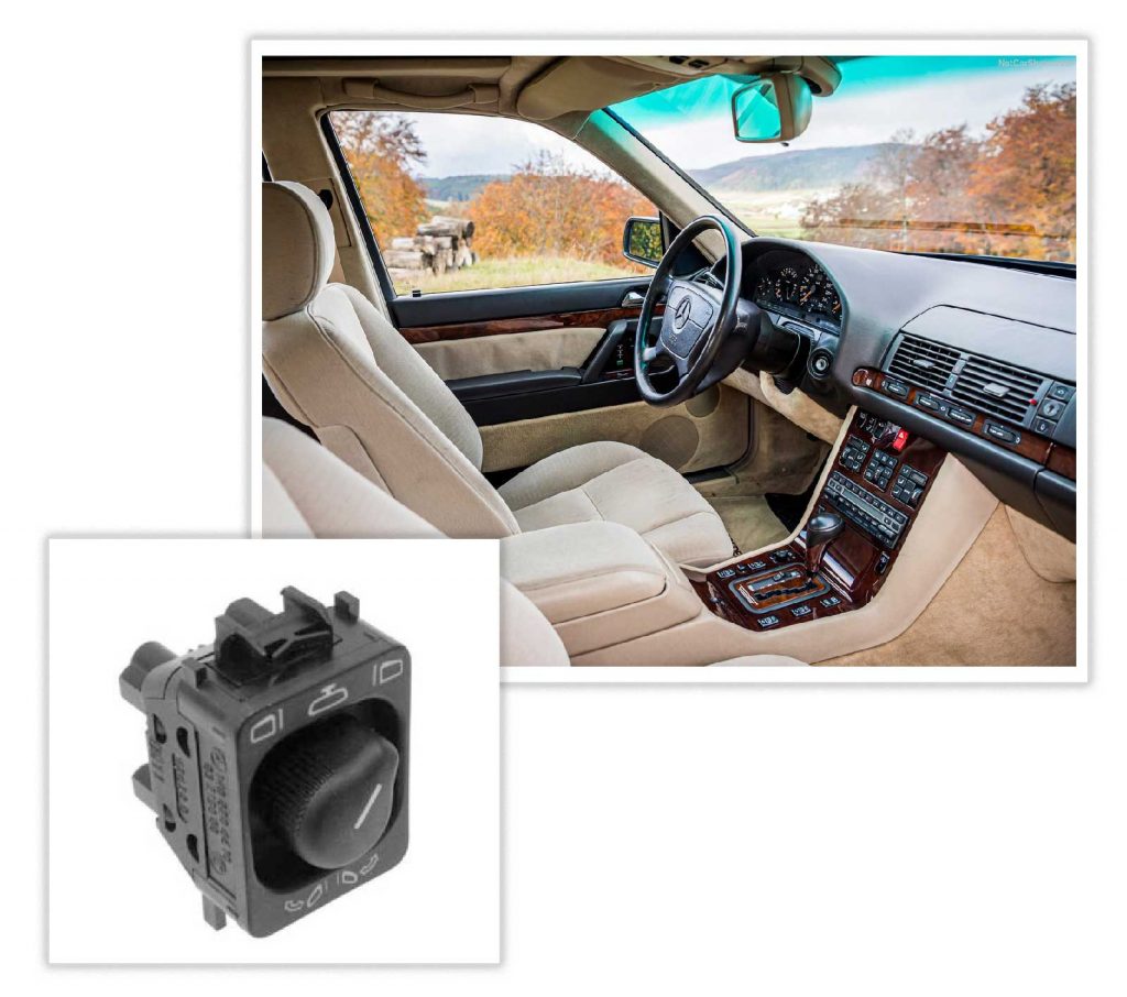 Why Pushing The Defrost Button And Adjusting Mirrors And Seats Is So