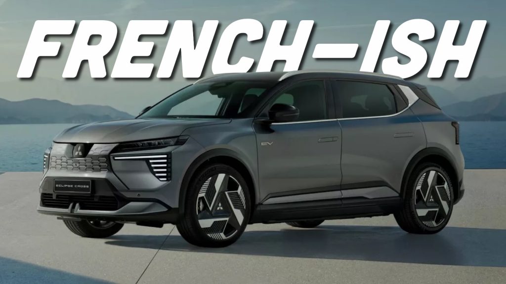 Mitsubishi Eclipse Cross Ev Topshot