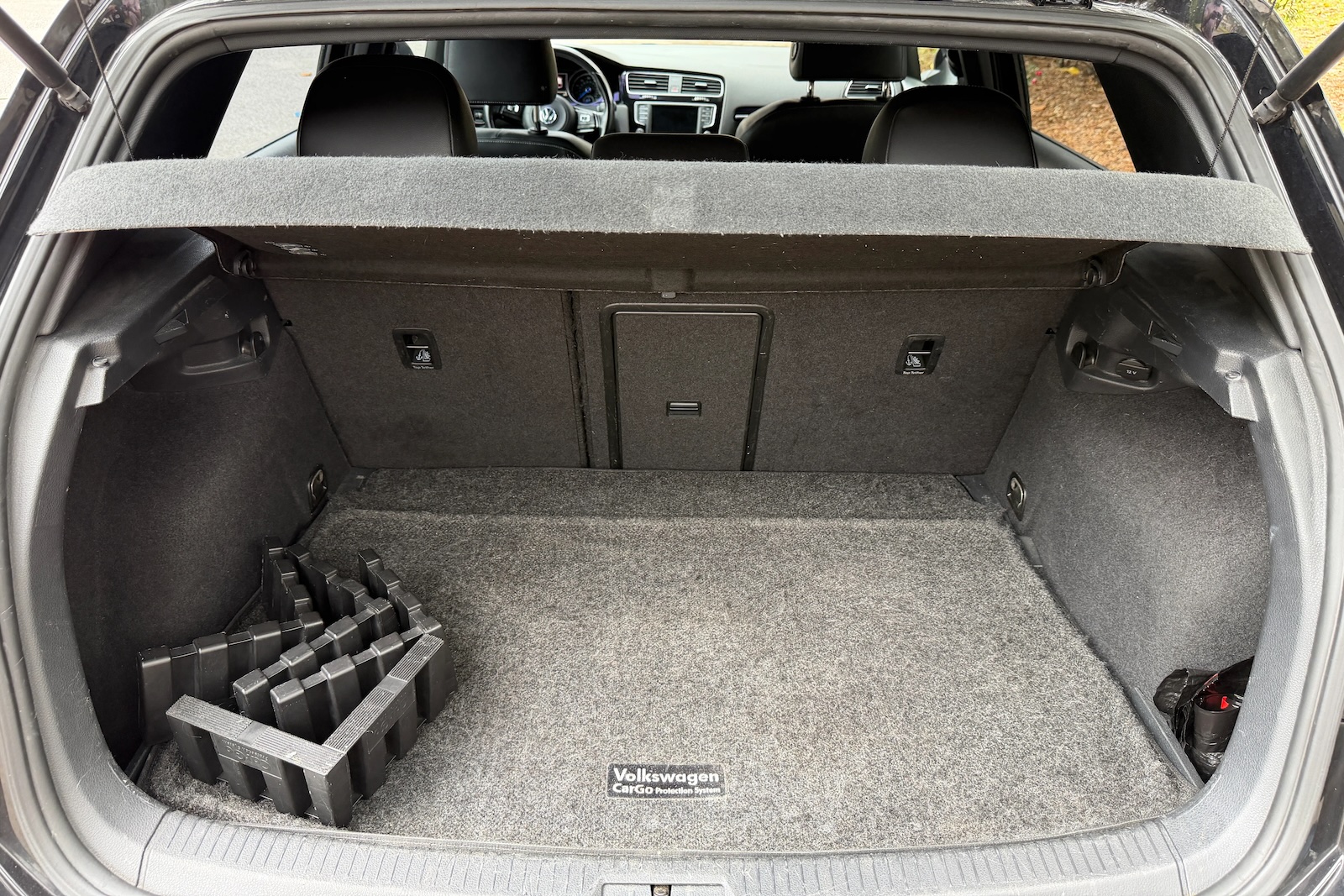 Mk7r Cargo Area