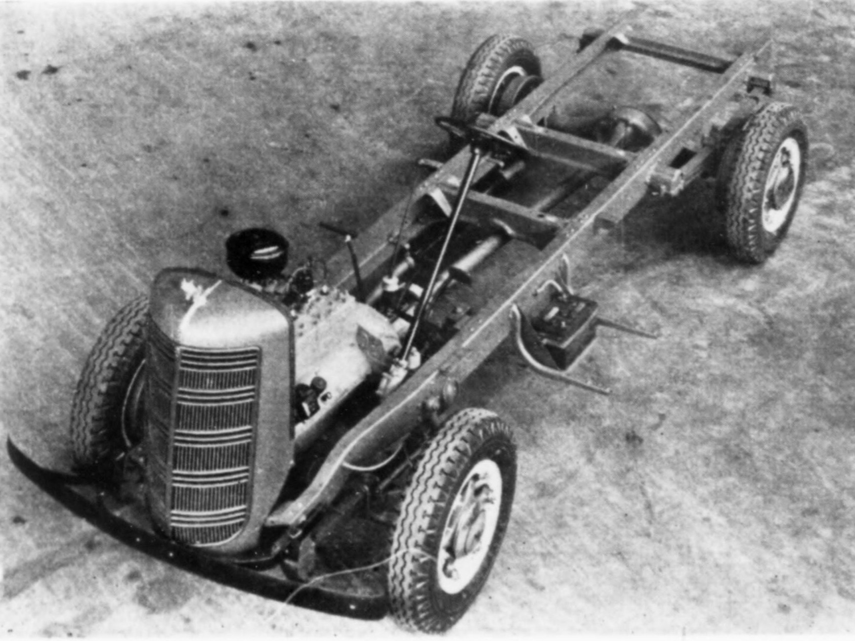 Modeledchassis