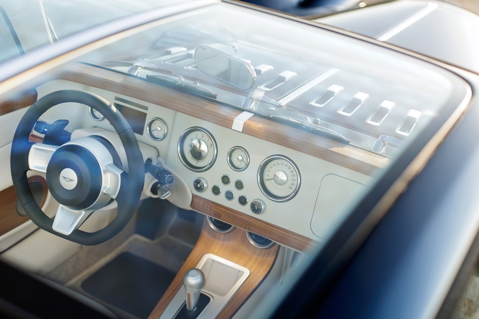 dials through roof