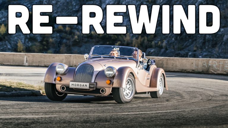 Morgan Plus Four Topshot