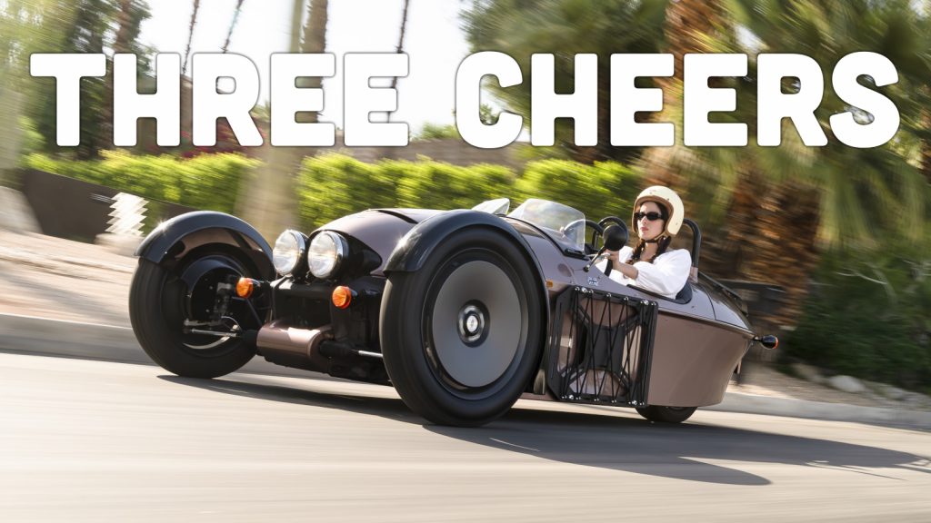 Morgan Super 3 Usa Topshot