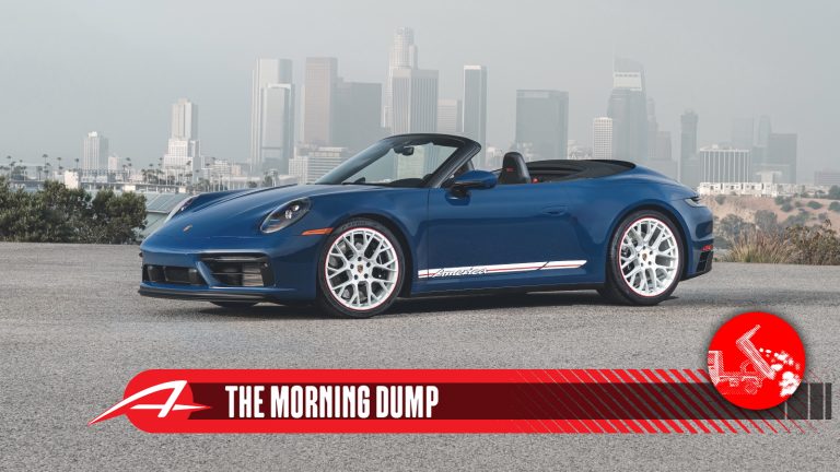 Morning Dump Porsche 911 Gts America Edition