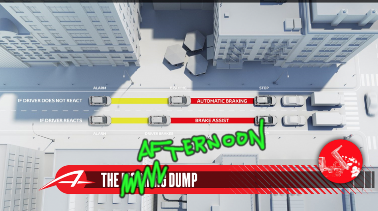 Morning Dump Automatic Emergency Braking Torch Version