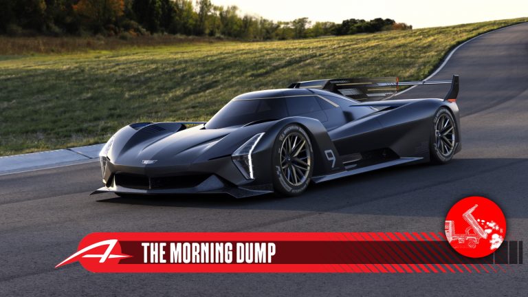 Cadillac Project Gtp Hypercar Front Left Three Quarter On Track