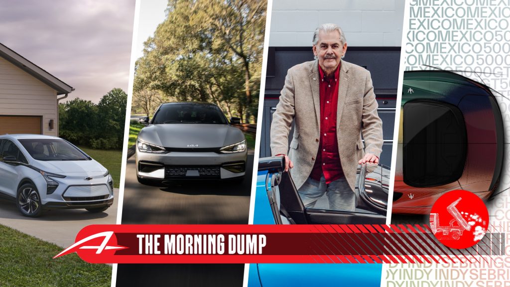 Morning Dump Chevrolet Bolt April 5 2023 Topshot