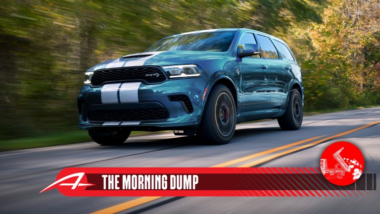 Morning Dump Durango Hellcat